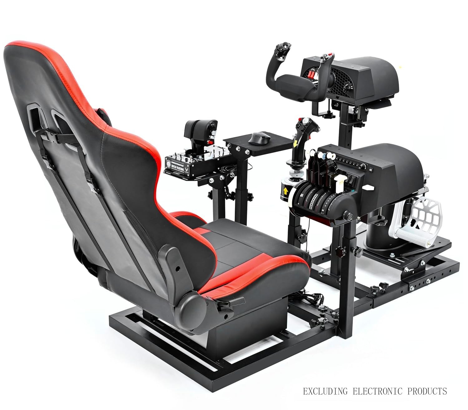 Modular Flight Racing Simulator Cockpit,Both the flight sim cockpit and the ra..