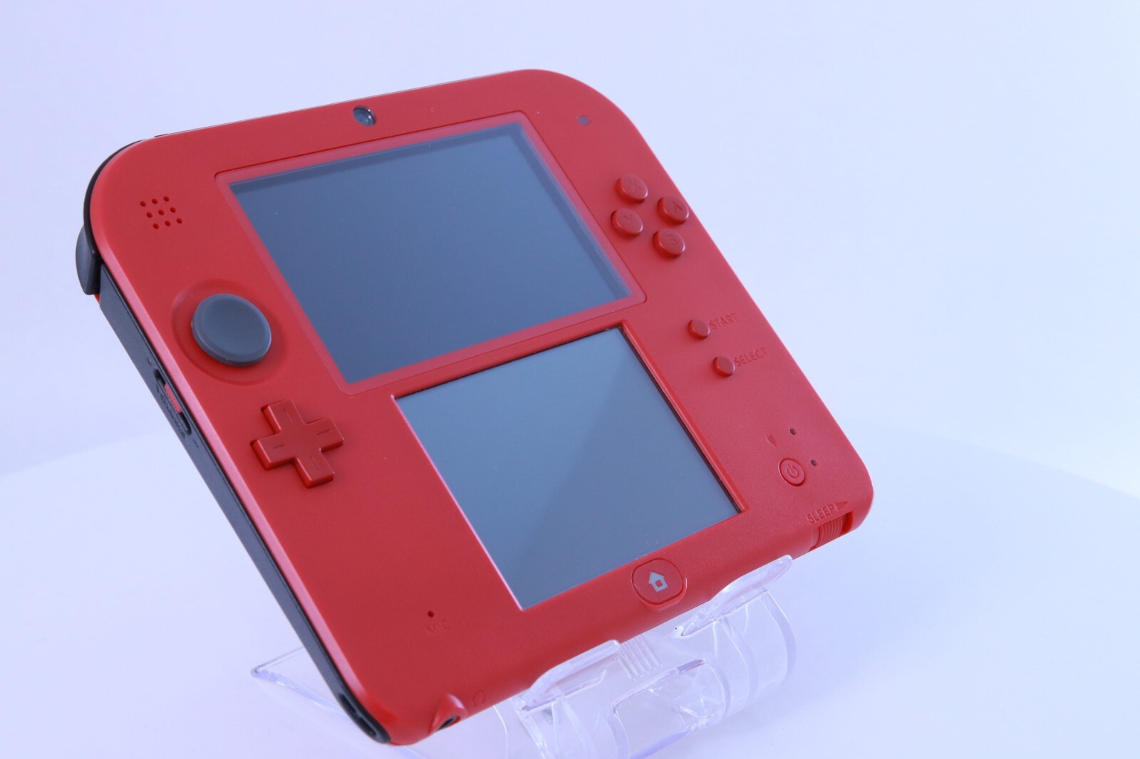 JP Game Nintendo 2DS Red [Rank:S] W/Box Region-locked