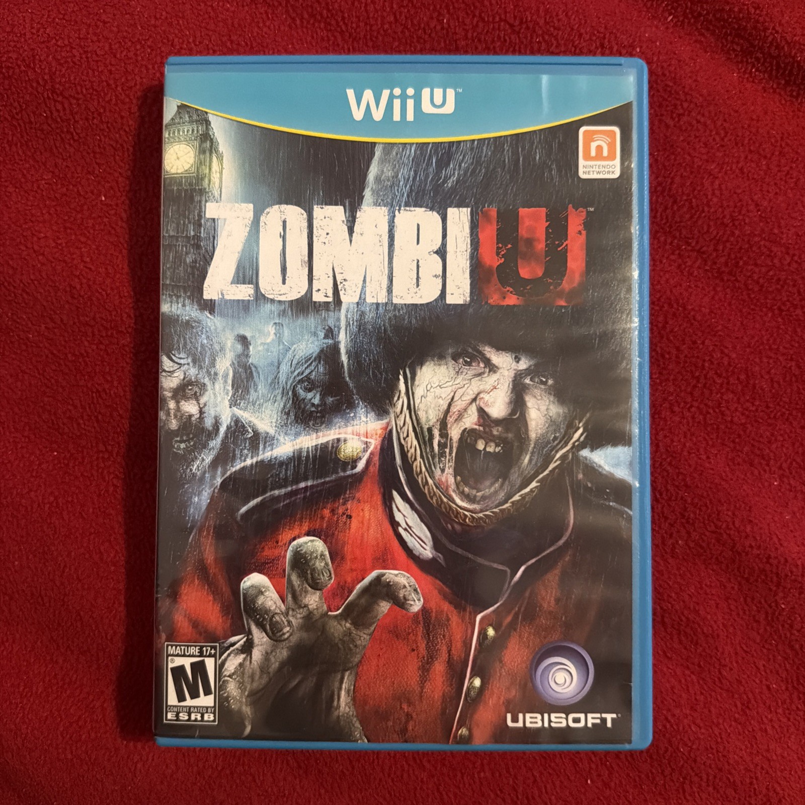 ZombiU for Nintendo Wii U 2012 Complete in Box with Manual