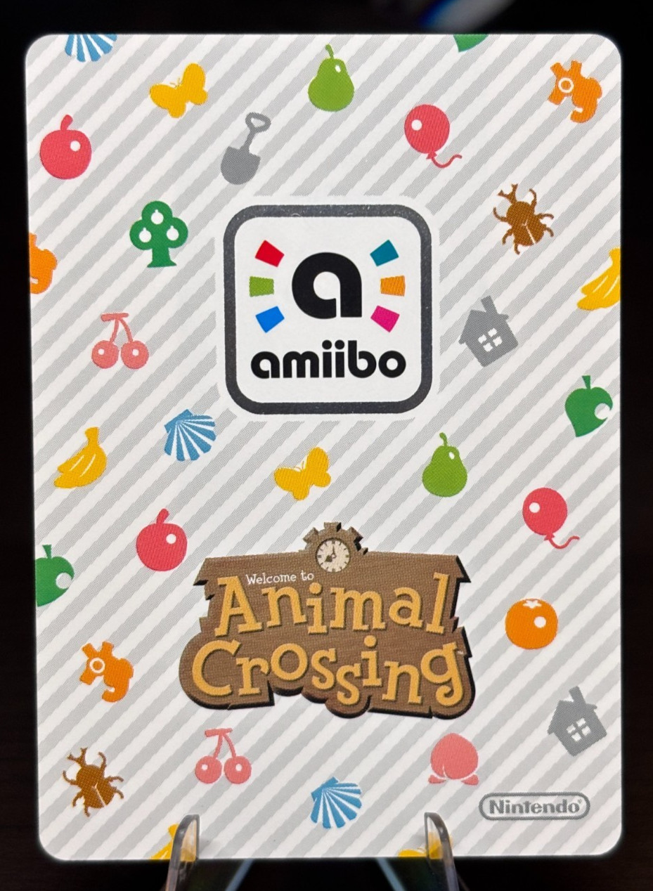 Fret Amiibo Card 445 Animal Crossing Series 5 Nintendo Switch Authentic