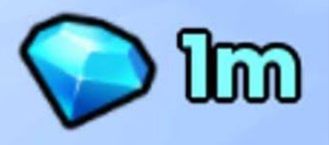 Pet Simulator 99 1M Gems For 15$