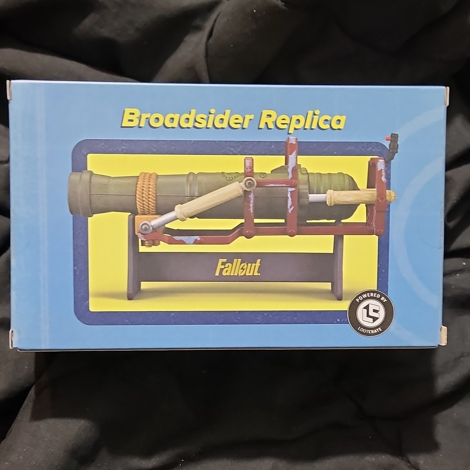 Bethesda Broadsider Replica Gun Fallout Crate Fallout 4 Collectible 2019