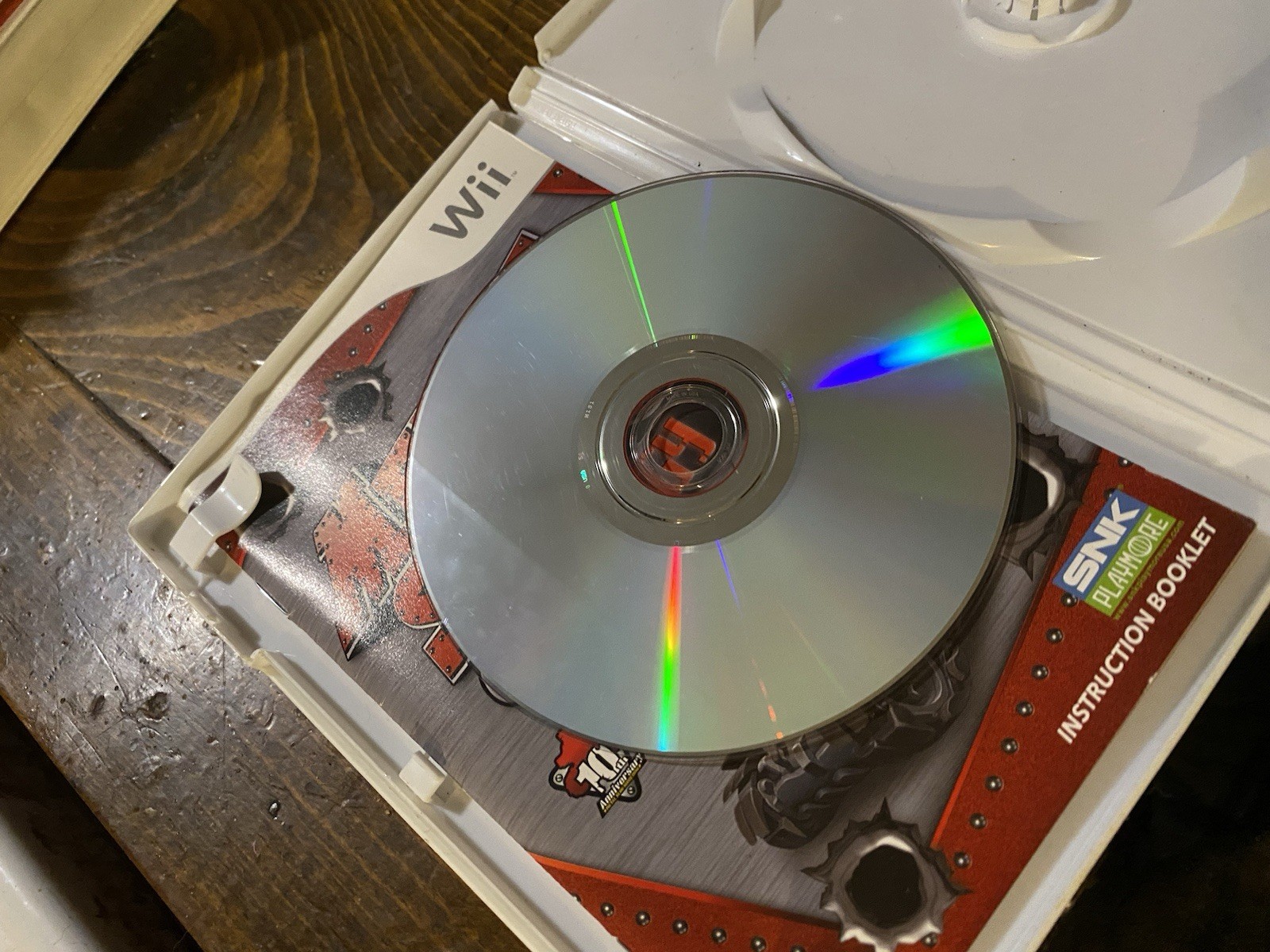 Metal Slug Anthology for Nintendo Wii Complete 7 game set.