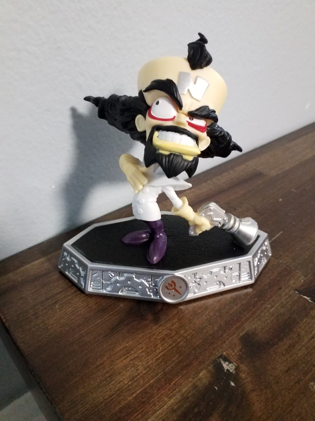 Skylanders Imaginators Crash Bandicoot and Dr. Neo Cortex Lot of 2 Figures