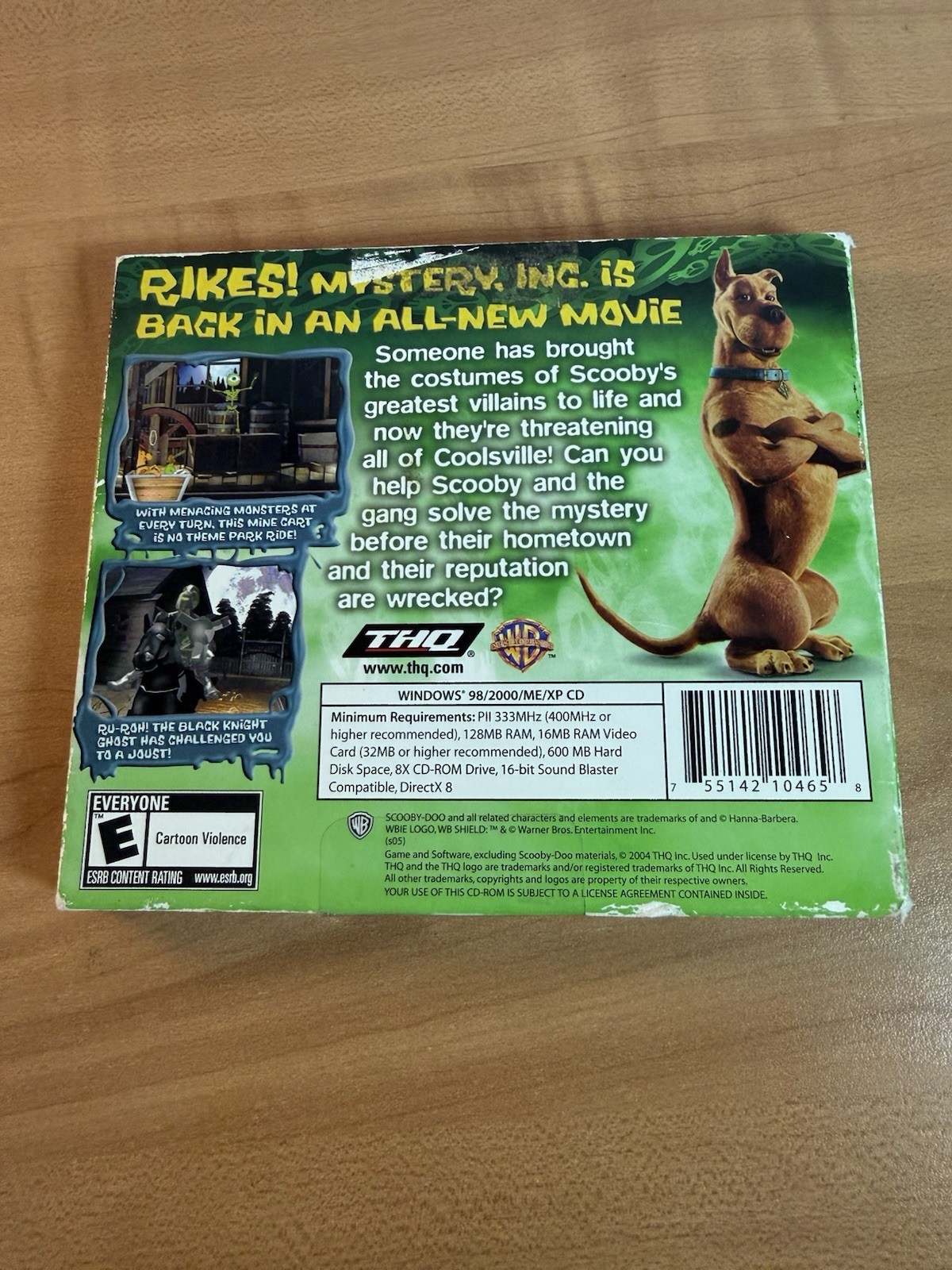 Scooby-Doo 2 Monsters Unleashed (Jewel Case Edition) (PC Games, 2005)