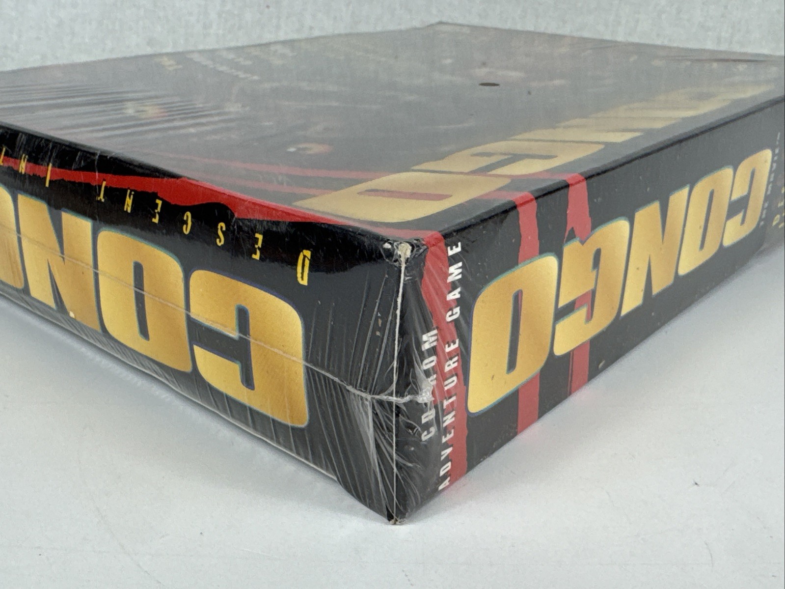 Congo: Descent Into Zinj PC CD-ROM Big Box PC Game Vintage New Sealed
