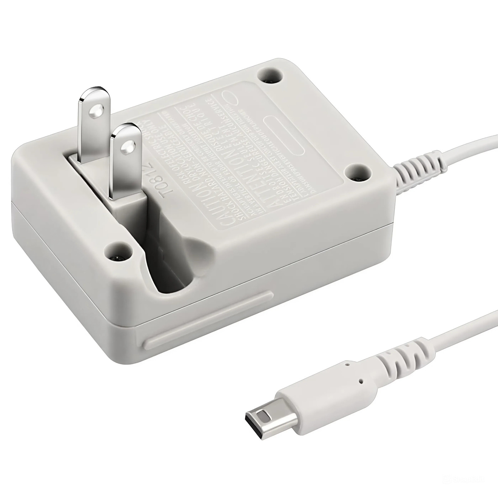 AC Adapter Home Wall Charger Cable Power Plug for Nintendo DSi/ 2DS/ 3DS/ DSi XL