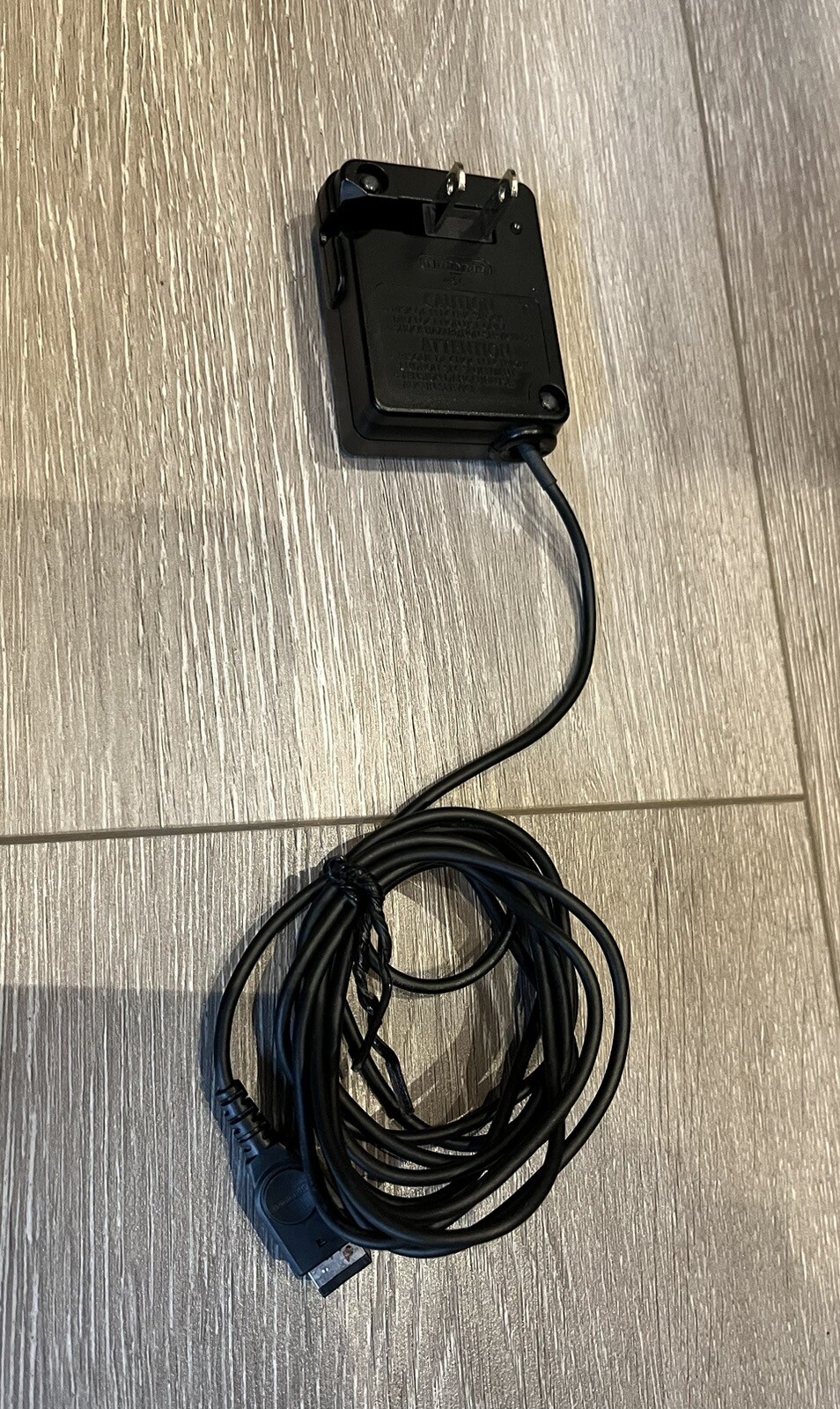 Nintendo Gameboy Advance SP “Original” AC Adapter (DC 5.2V 320mA)