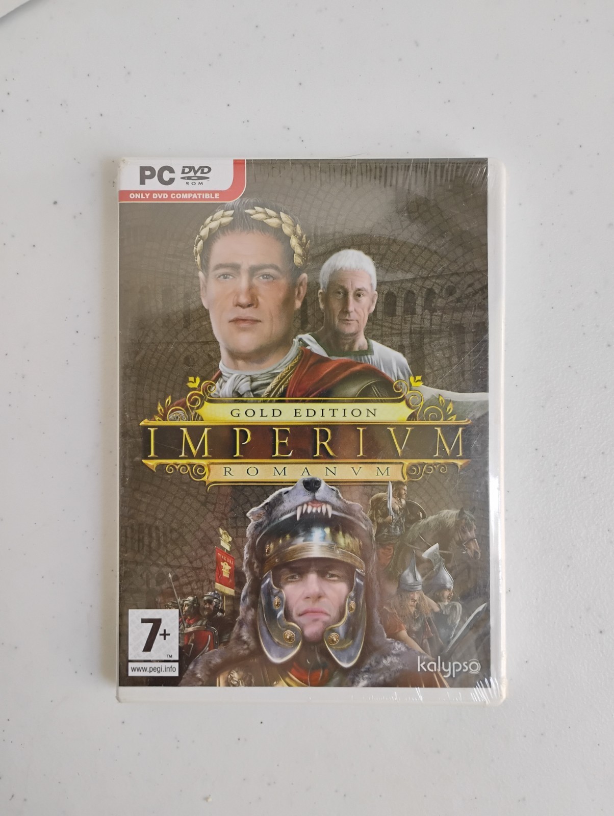 Imperivm Romanvm Gold Edition (PC, 2008, Germany) BRAND NEW!