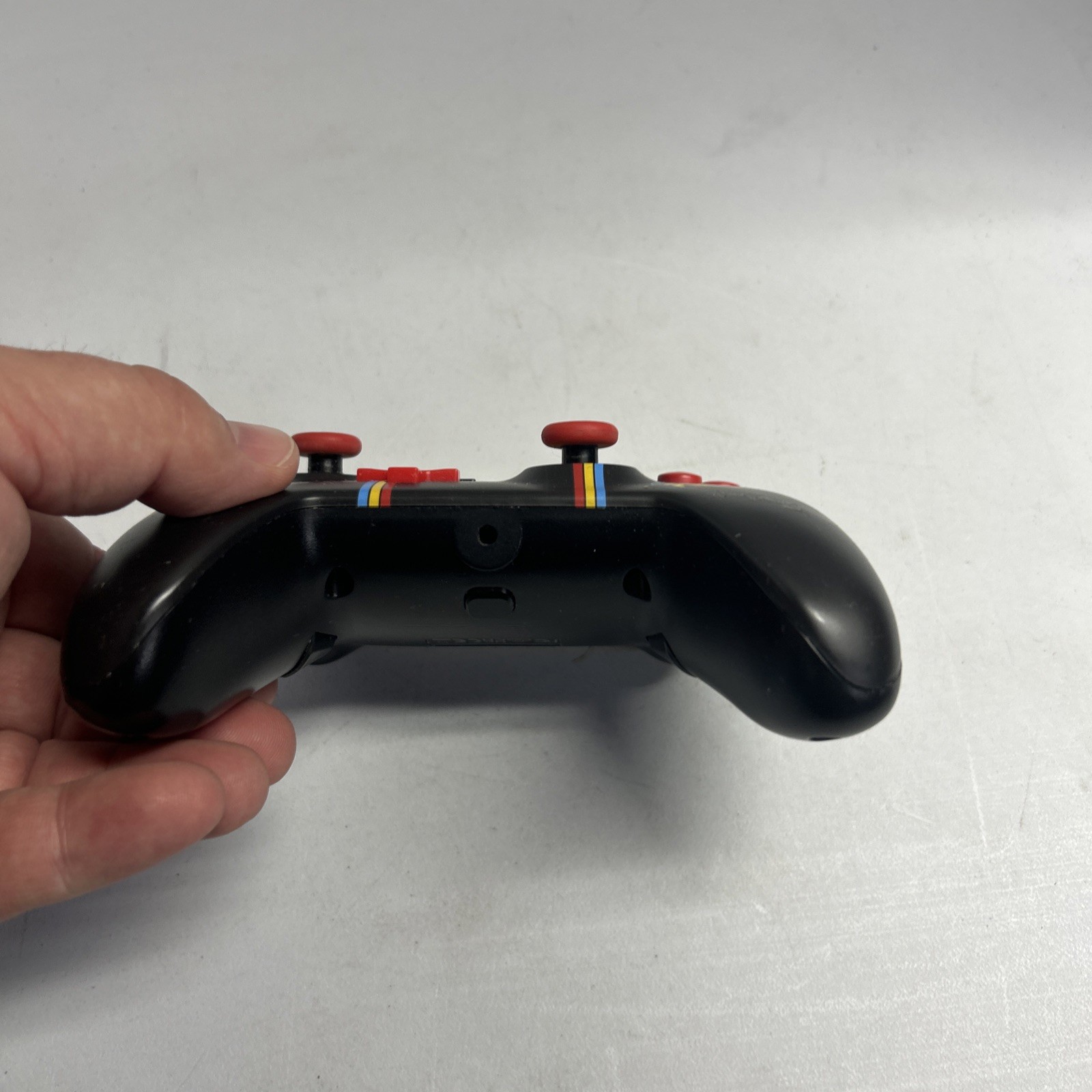 PowerA Pikachu 025 Wireless Controller Black Red Yellow for Nintendo Switch