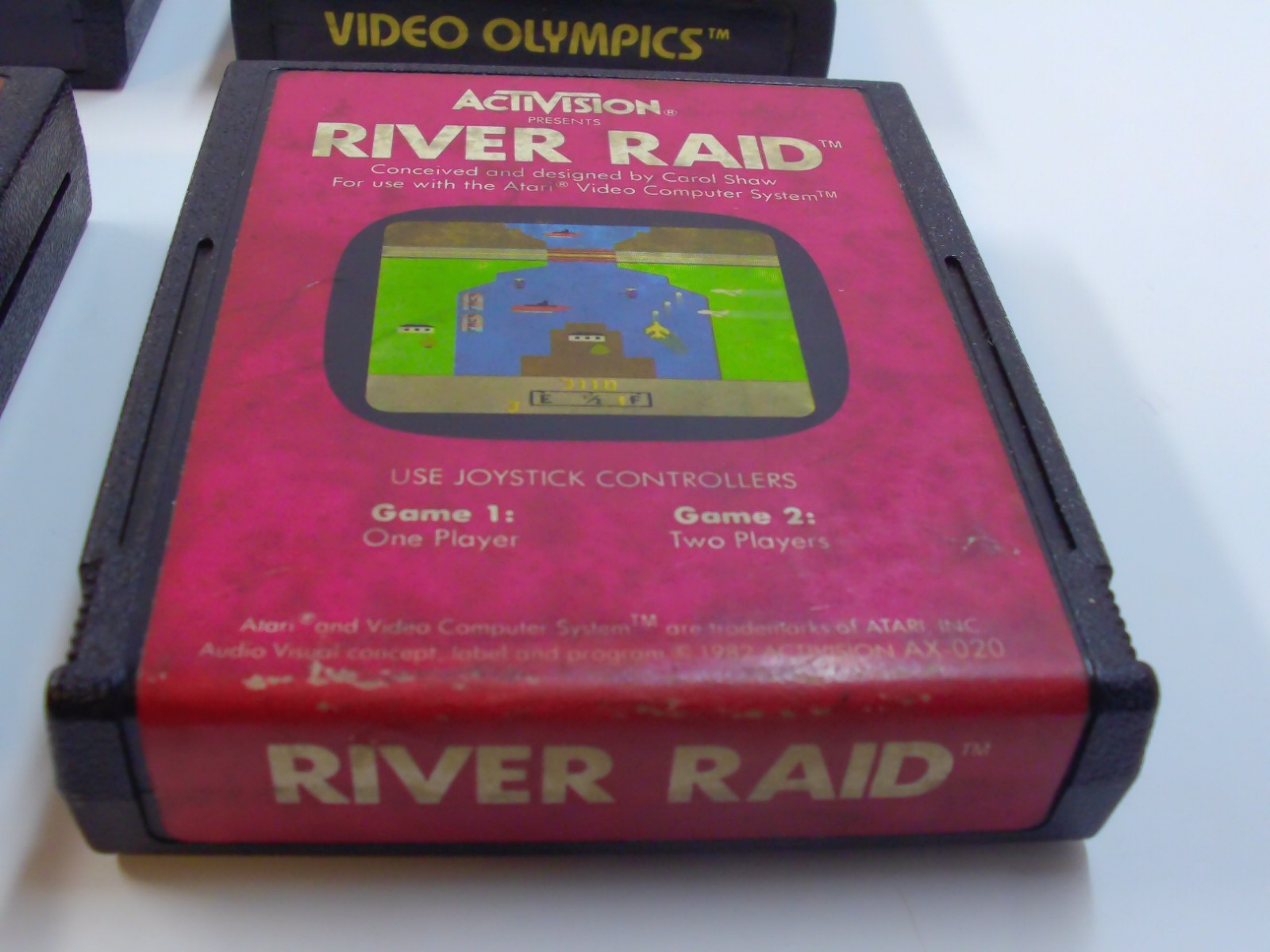 Atari 2600 Lot of 10 Games w Manuals Centripede River Raid Asteroids TESTED RP