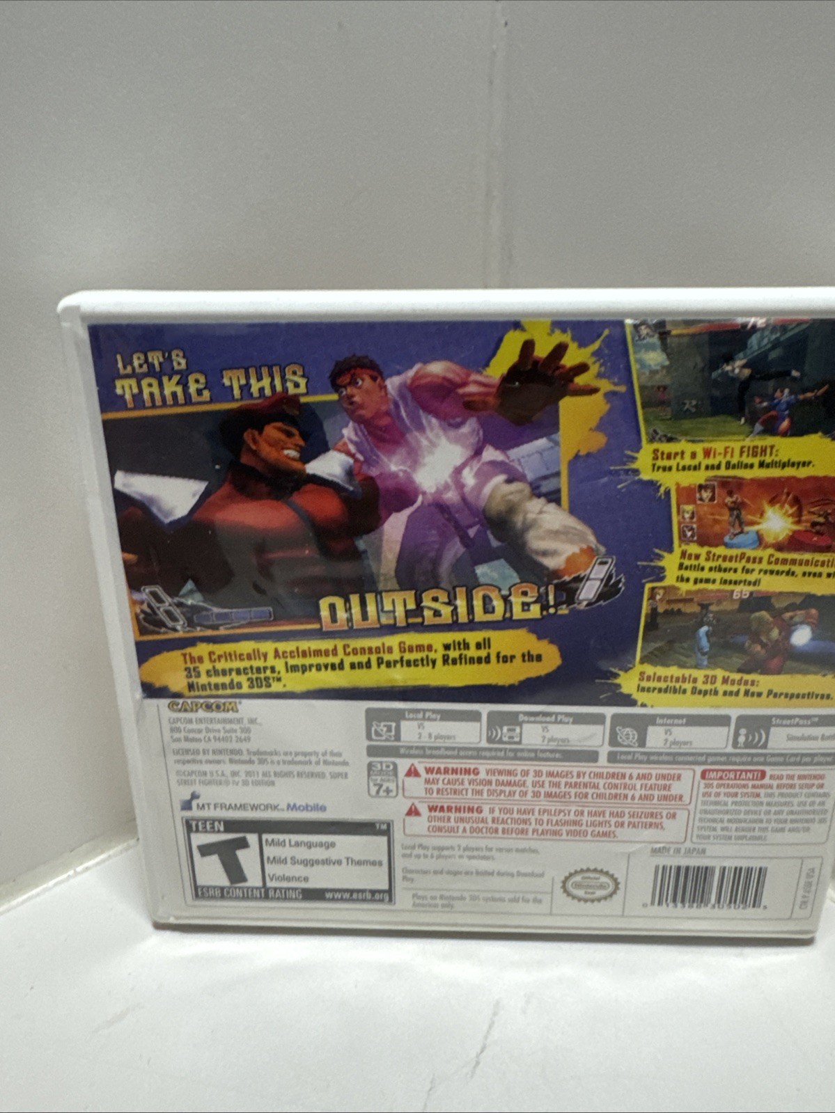 Super Street Fighter Iv: 3D Edition – Nintendo 3DS