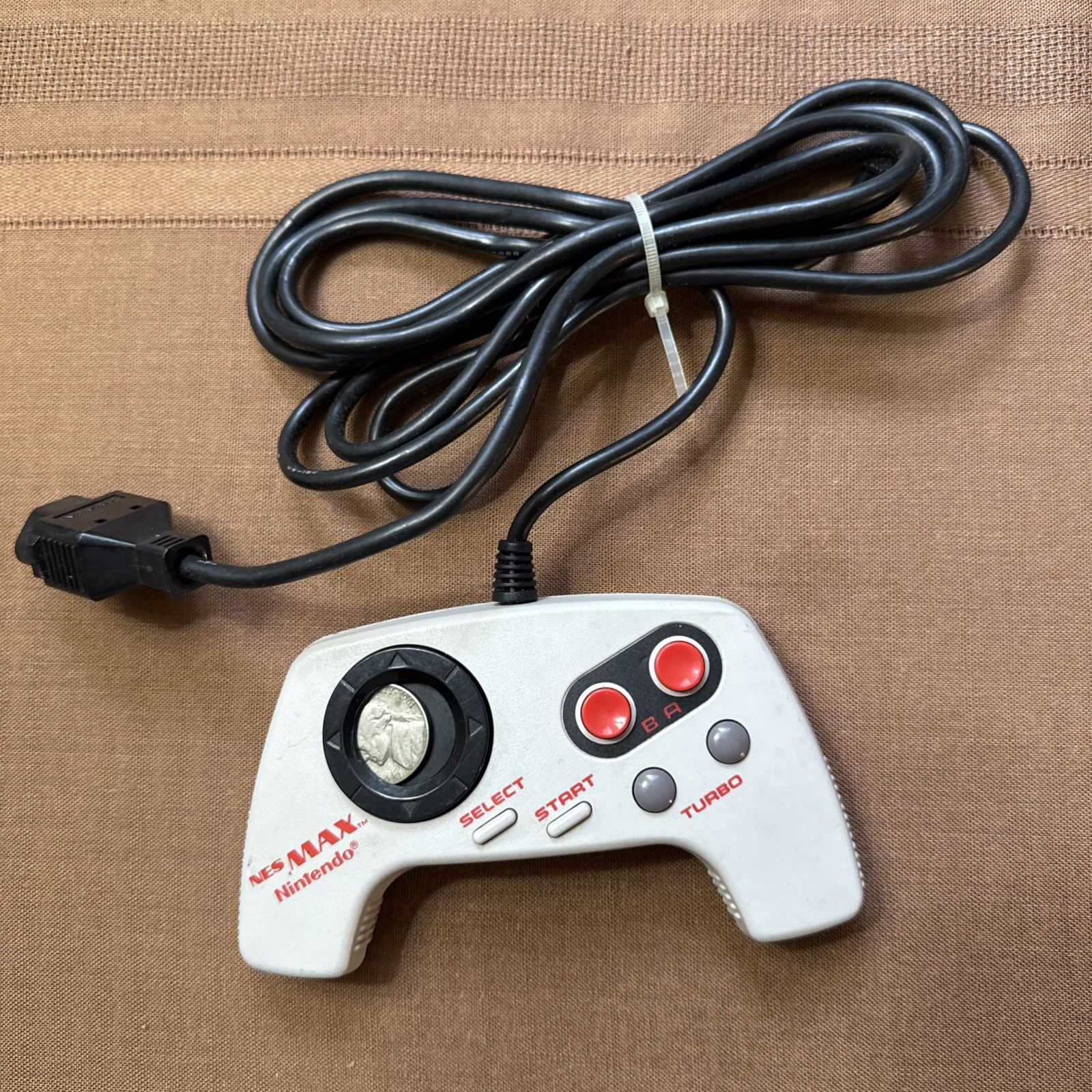 OEM Authentic Nintendo Original NES Max Turbo Controller NES-027 #ML