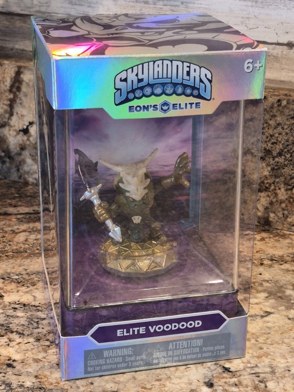 NIB Skylanders Eon’s Elite Ghost Roaster Figure Activision *RARE*BRAND NEW*