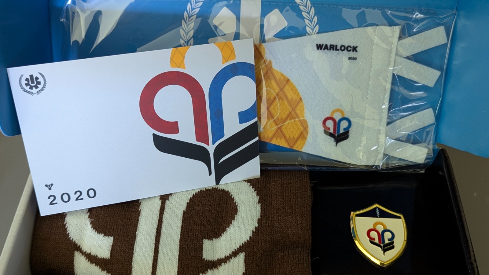 Bungie Rewards – Destiny 2 – Warlock Guardian Games Box 2020 (Opened+Never Used)