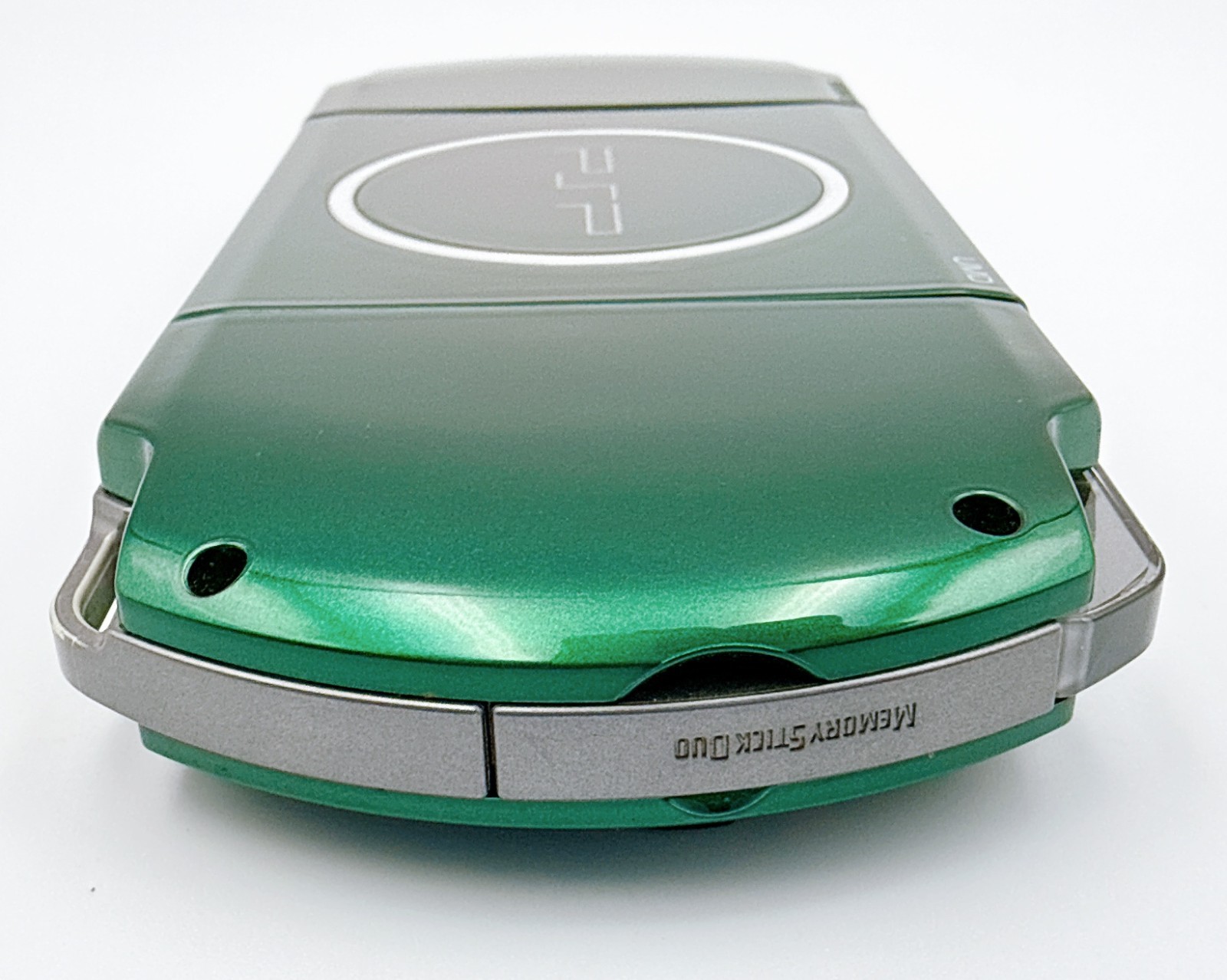Sony PSP-3000 PSP 3000 Console Green Rare Color Region free – Excellent
