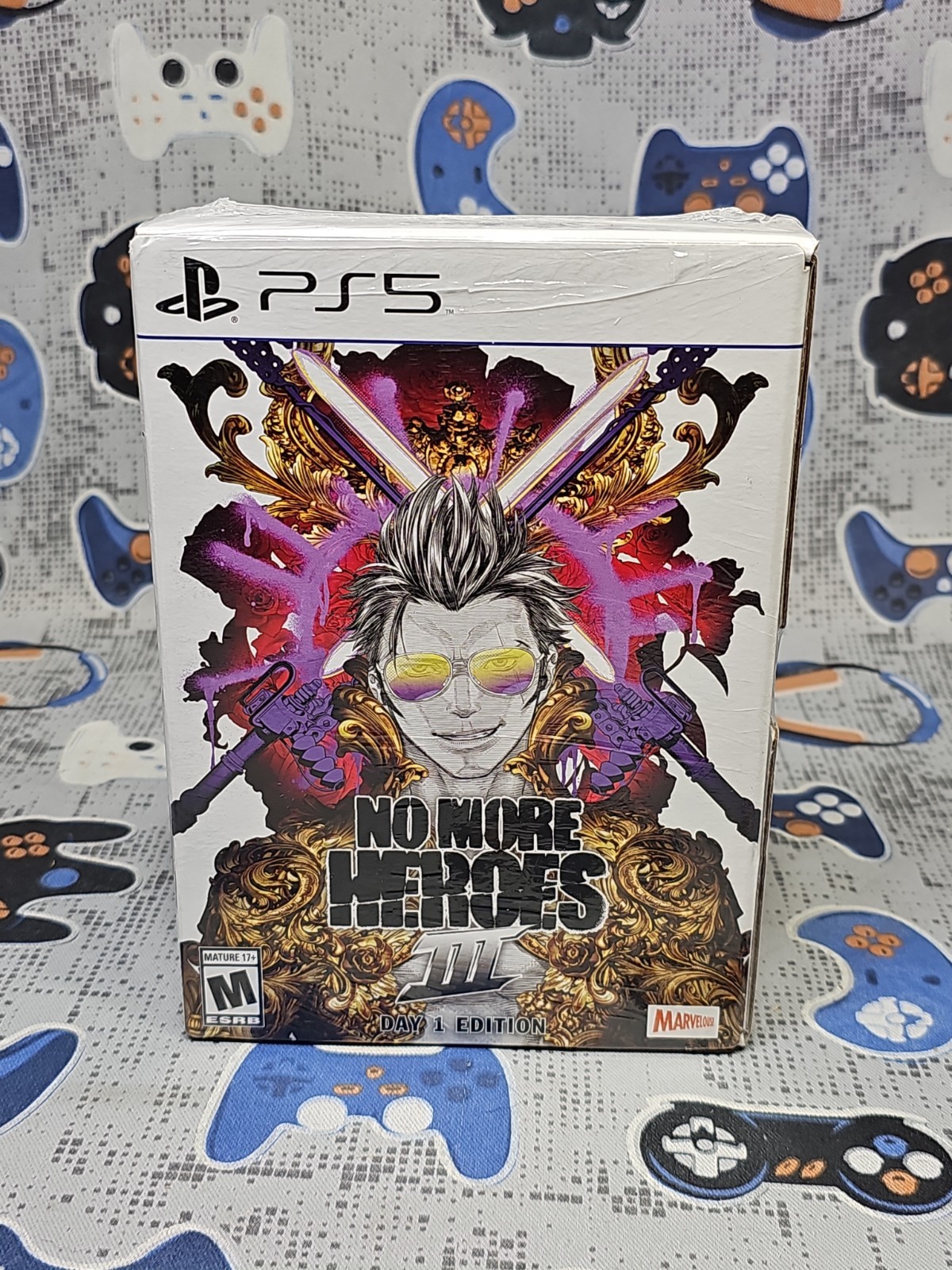 No More Heroes 3 – Day 1 Edition (Sony PlayStation 5, Ps5) NEW SEALED