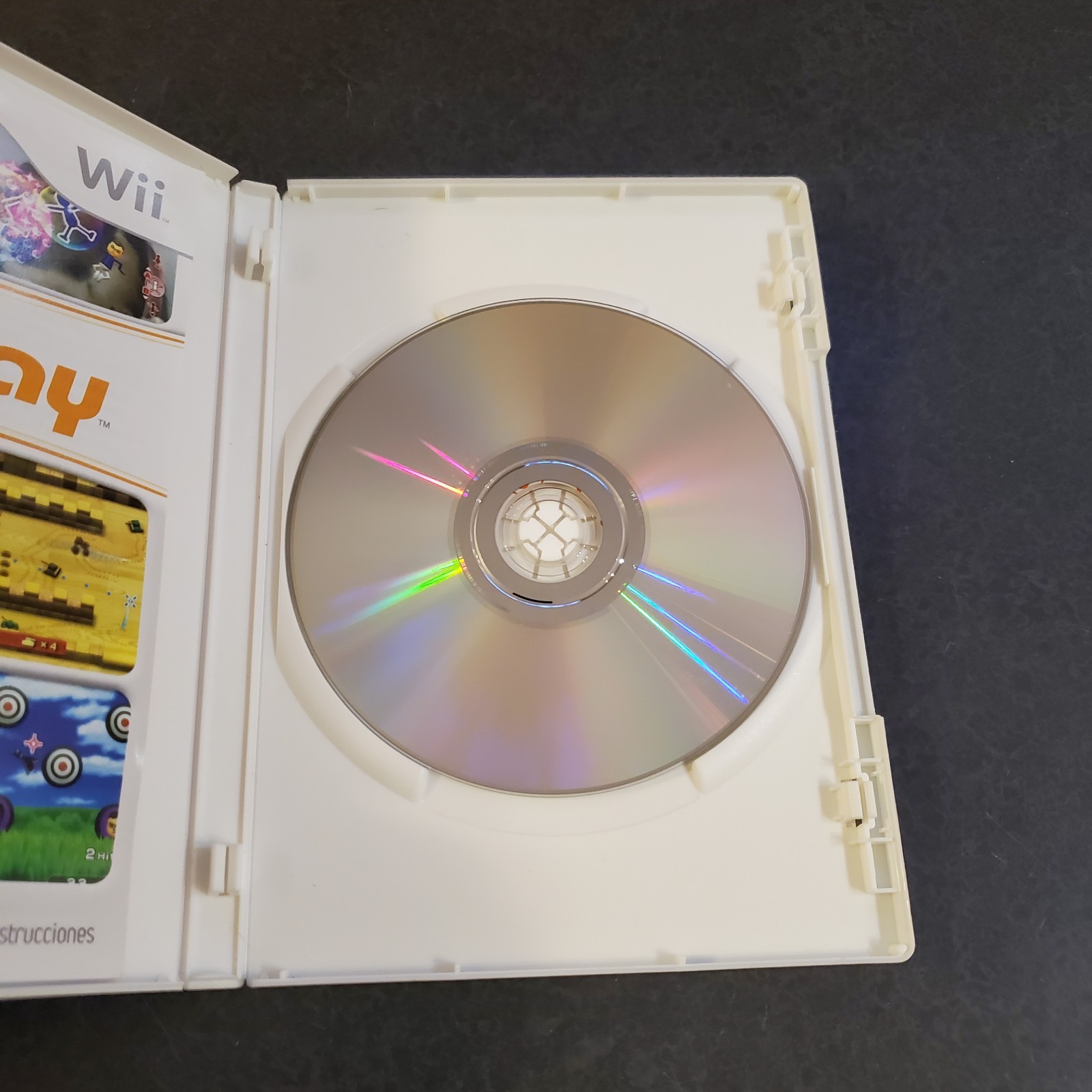Wii Play (Nintendo Wii) CIB COMPLETE WITH MANUAL & INSERT TESTED WORKING