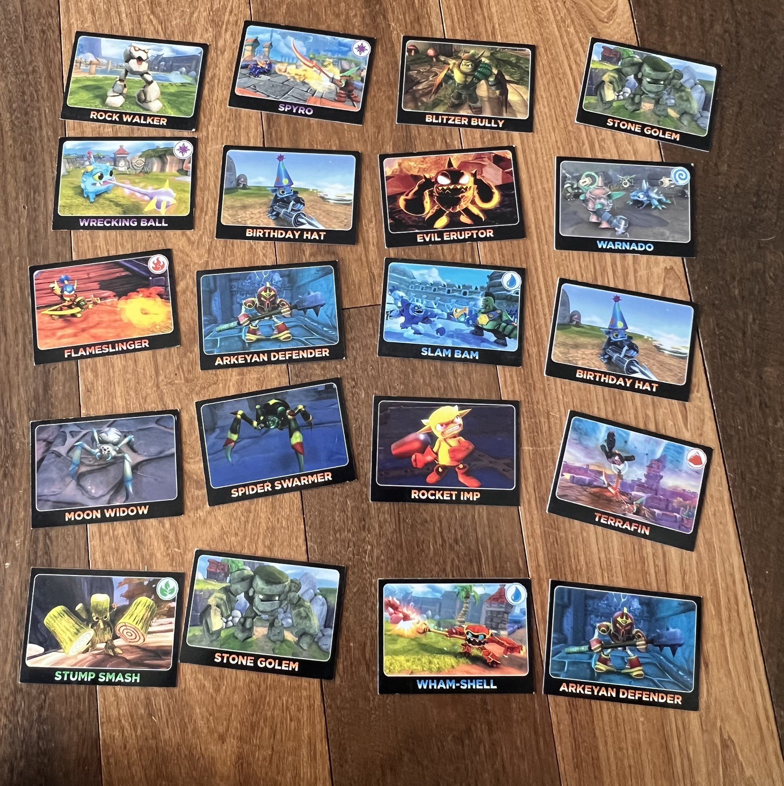 Skylanders Huge Lot Of Collectible Cards 2011-2014 Activision – Ships Fast