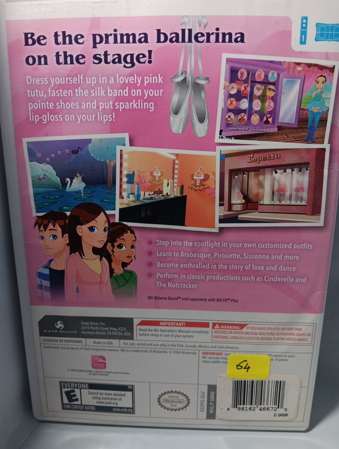 Let’s Play Ballerina (Nintendo Wii, 2010)