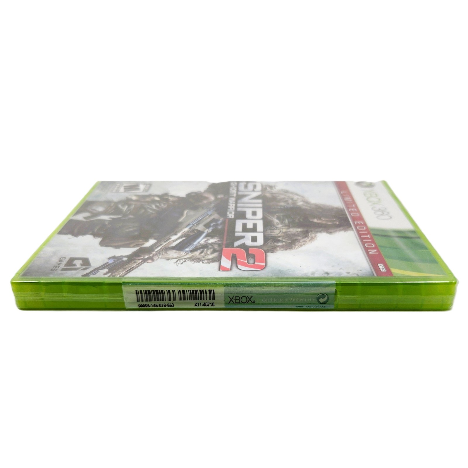 Sniper Ghost Warrior 2 [Limited Edition] Xbox 360 (Brand New, Factory Sealed)