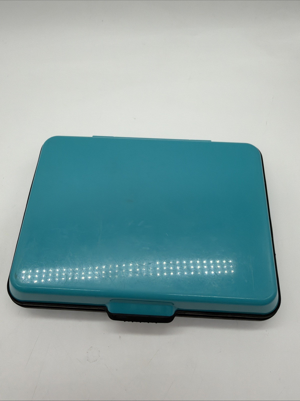 Nintendo 3DS 2GB Aqua Blue Handheld Console With Charger, Case Works Great Mint