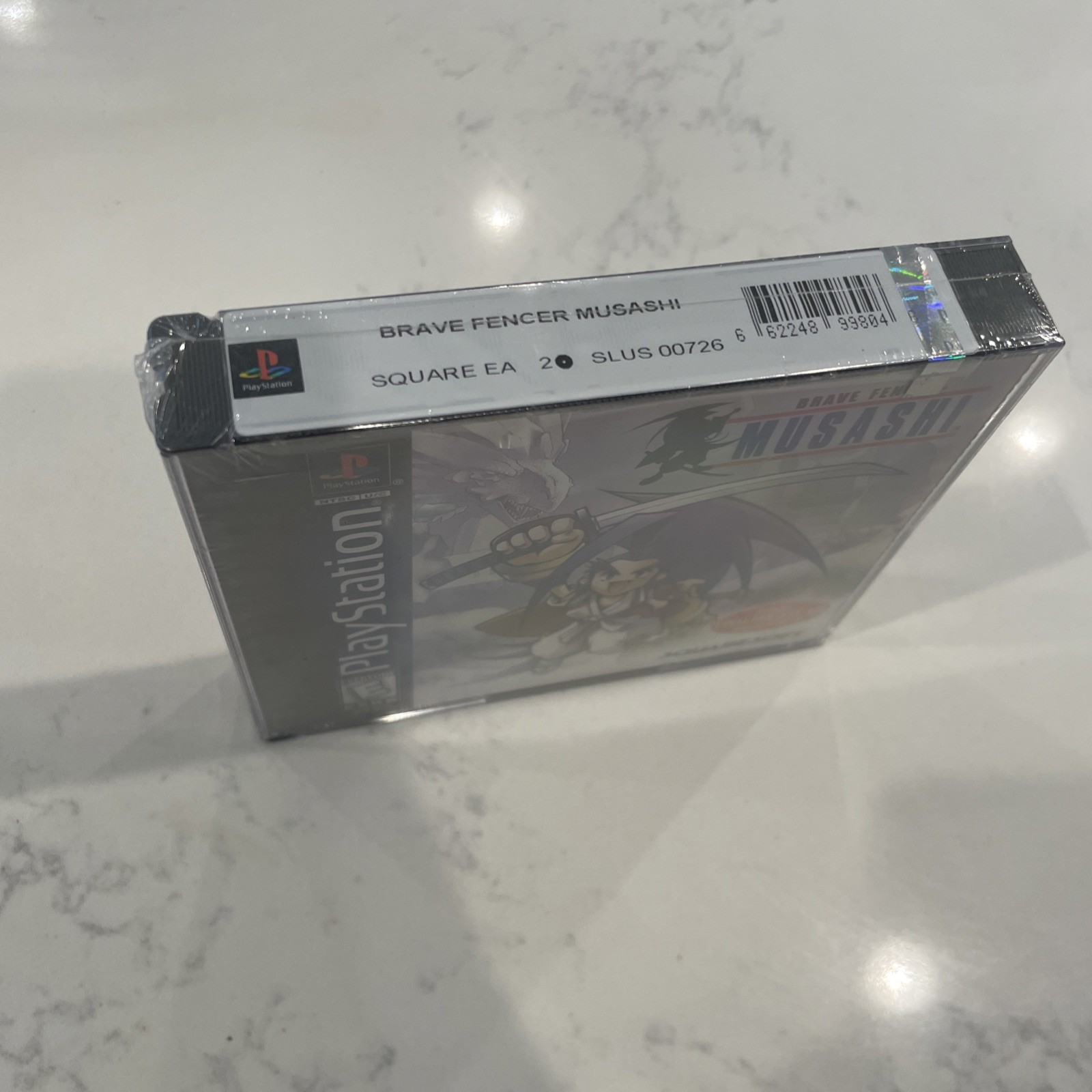 Brave Fencer Musashi PlayStation 1 PS1 Black Label FACTORY SEALED SUPER RARE