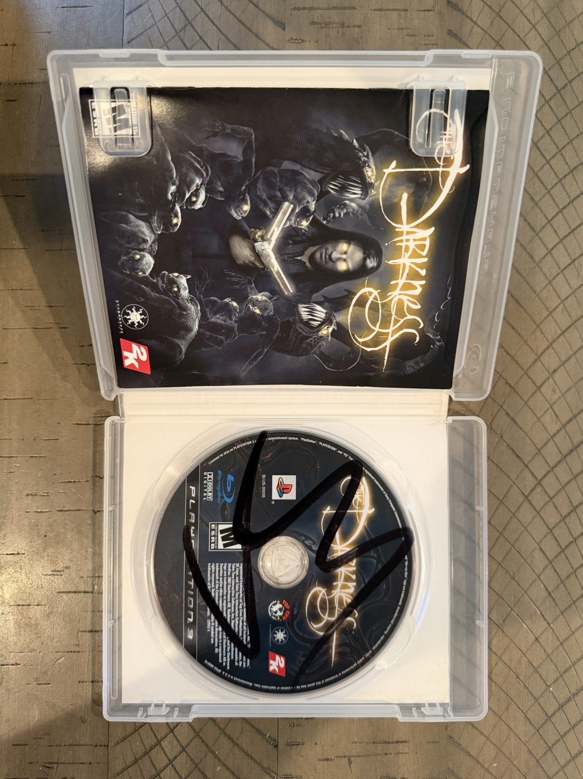 The Darkness 1 & II 2 — Limited Edition; Both CIB (Sony PlayStation 3, 2007)