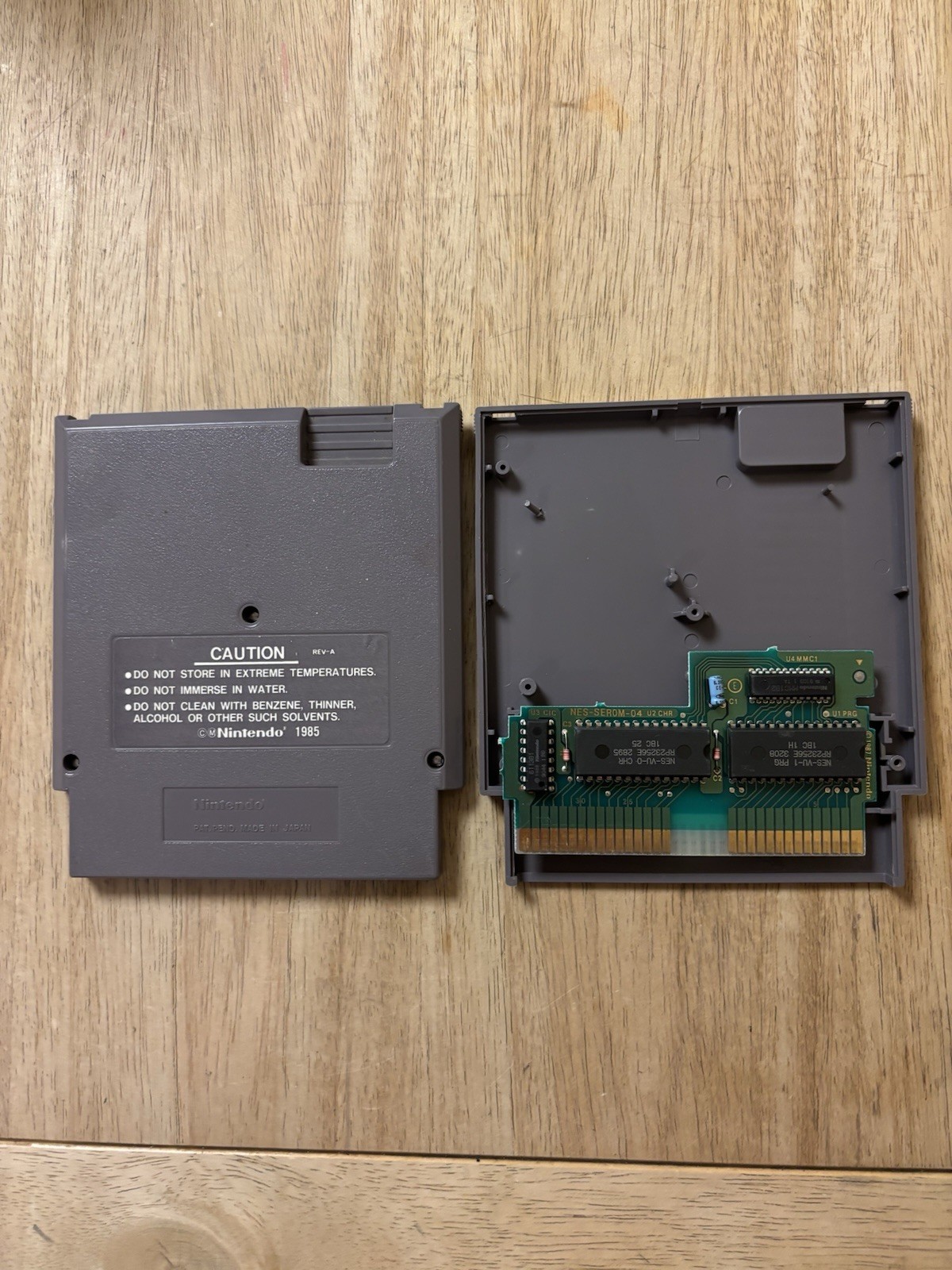Dr. Mario Nintendo NES Game Working Pic PCB See Description Authentic