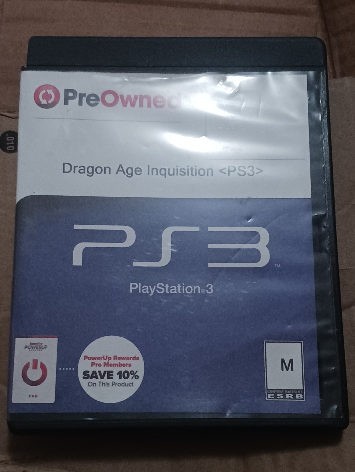 Electronic Arts Dragon Age: Inquisition PS3 2014 Dragon Age Series M Mature