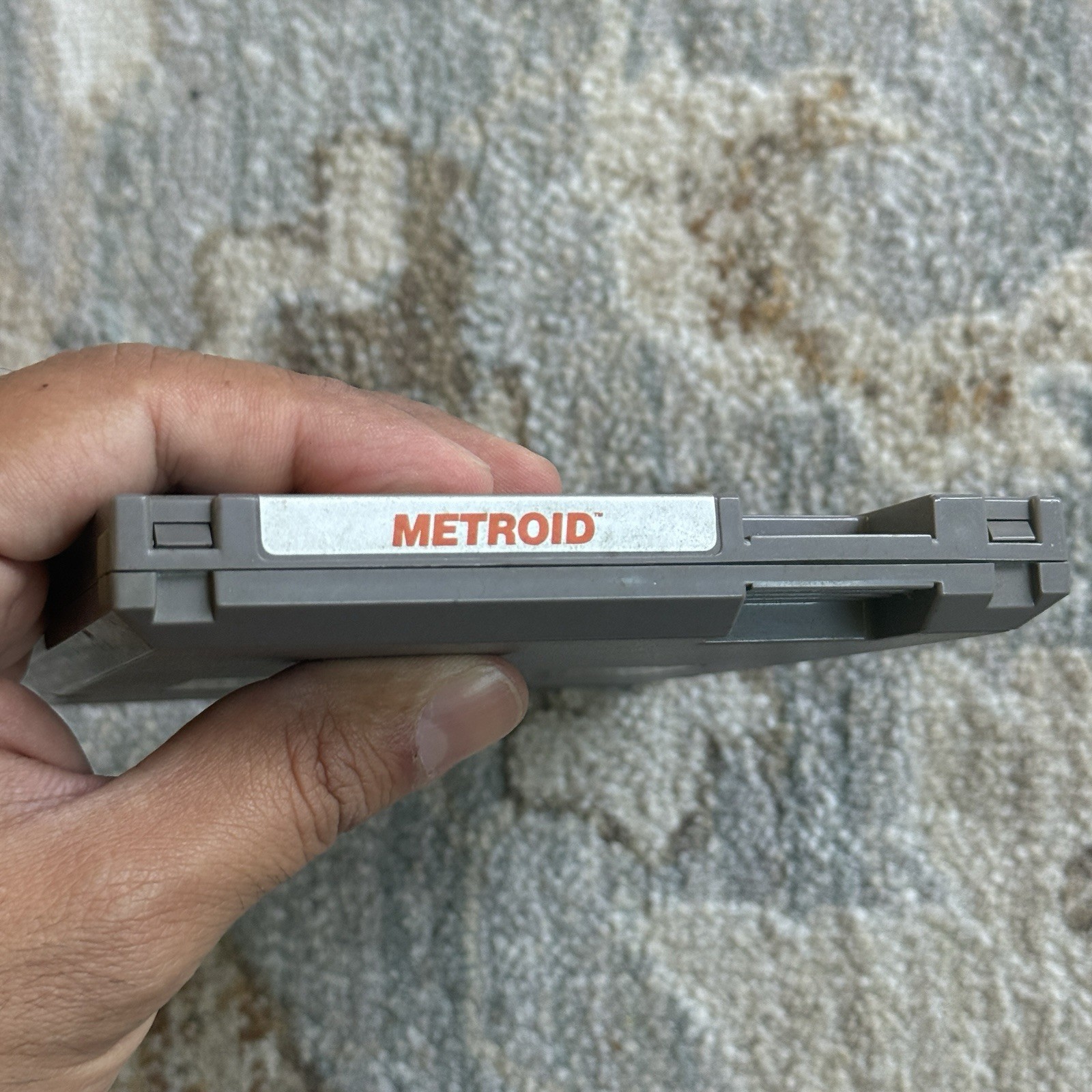 Metroid Nintendo Entertainment System NES 1987 Cartridge Only Adventure Series