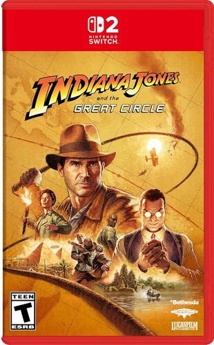 Indiana Jones & The Great Circle for Nintendo Switch 2 [Used Very Good Video Gam