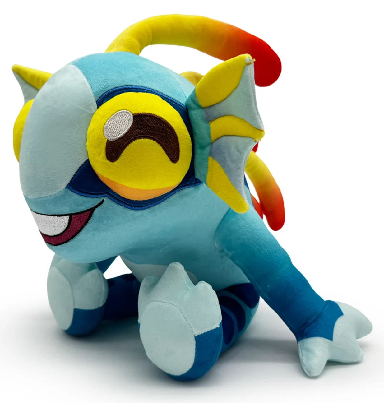 Official Licensed World of Warcraft Sitting Blue Murloc Plush WOW Plush Murloc