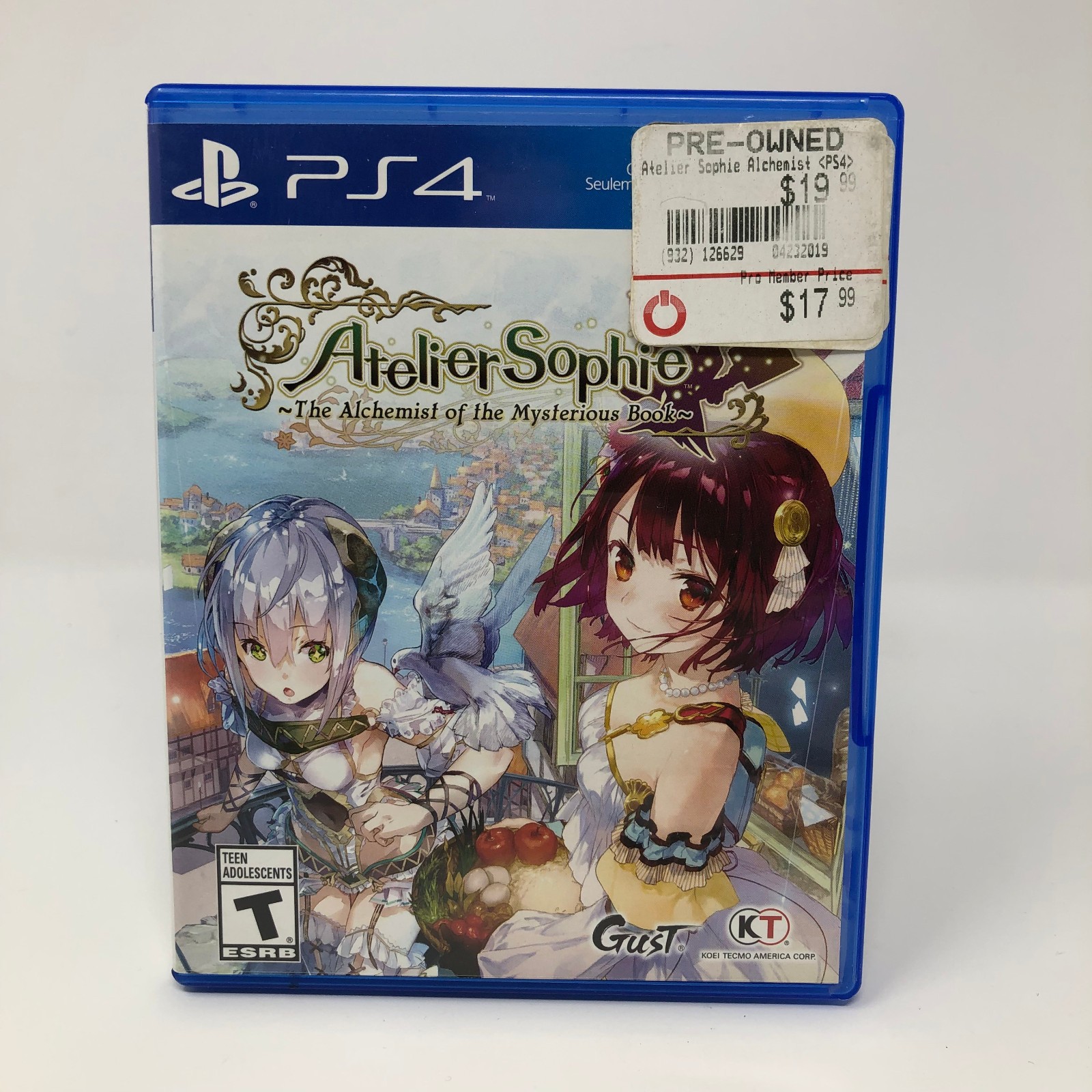 Atlier Sophie: The Alchemist Of The Mysterious Book – Sony PlayStation 4