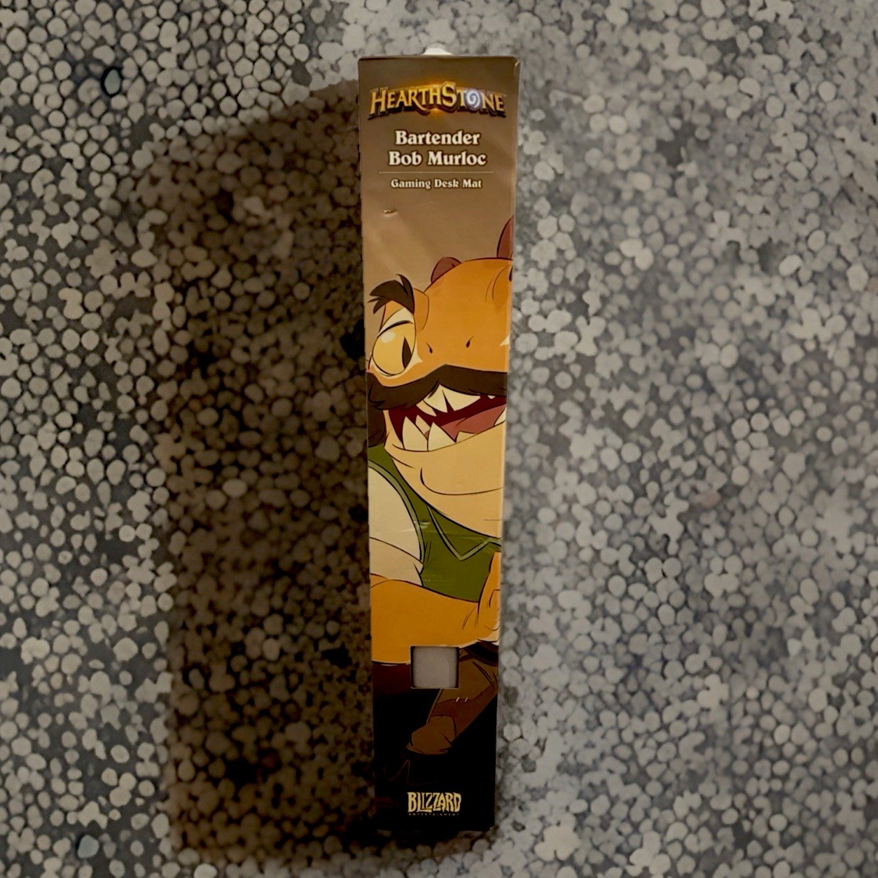 Hearthstone Bartender Bob Murloc Gaming Desk Mat Mousepad 15×36 NEW