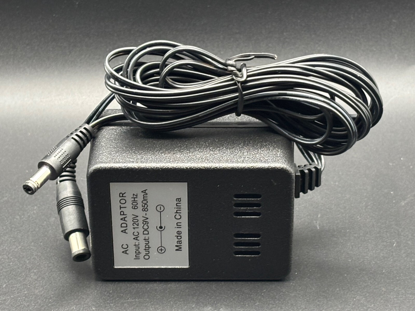 GENESIS Model 1 SEGA CD Model 1/2 MASTER SYS. AC Adapter/Power Supply US SELLER