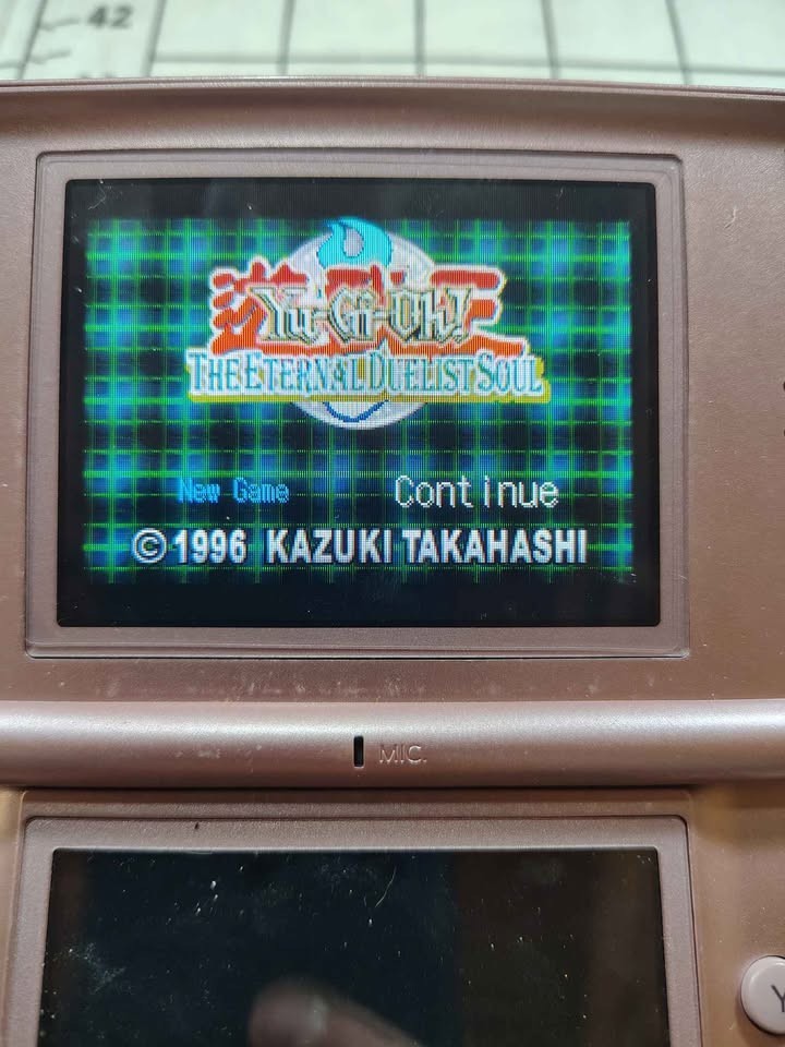 (2002) Yu-Gi-Oh! The Eternal Duelist Soul GBA Game Cartridge WORKING & TESTED!