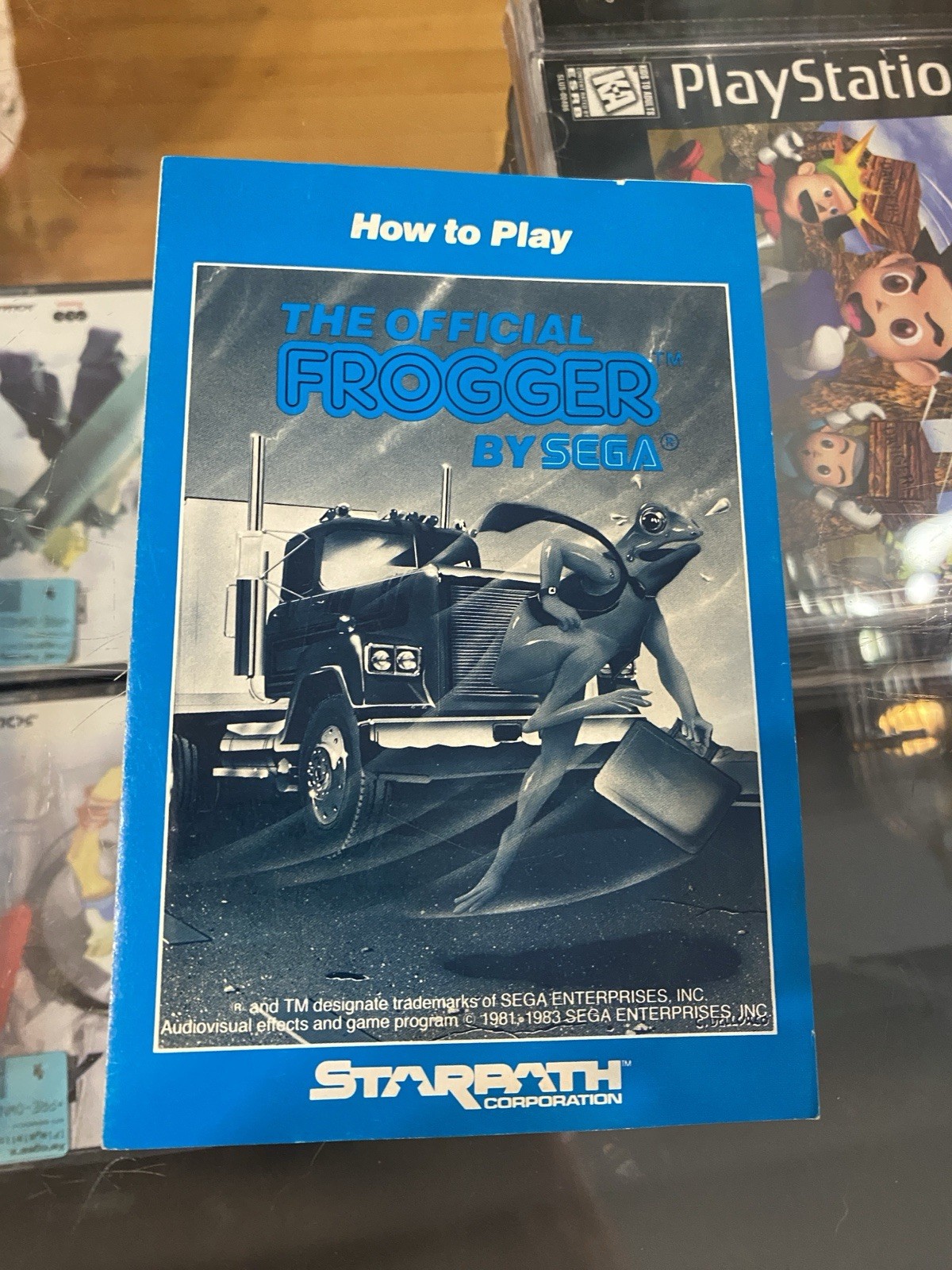 Frogger Atari 2600 Starpath Supercharger Arcadia Sega Complete CIB W/Protector