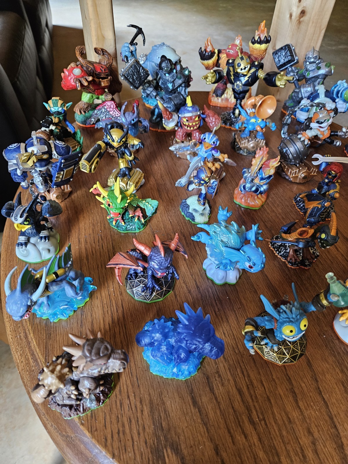 Skylanders Giants Lightcore Pop Fizz Mixed Lot *Untested