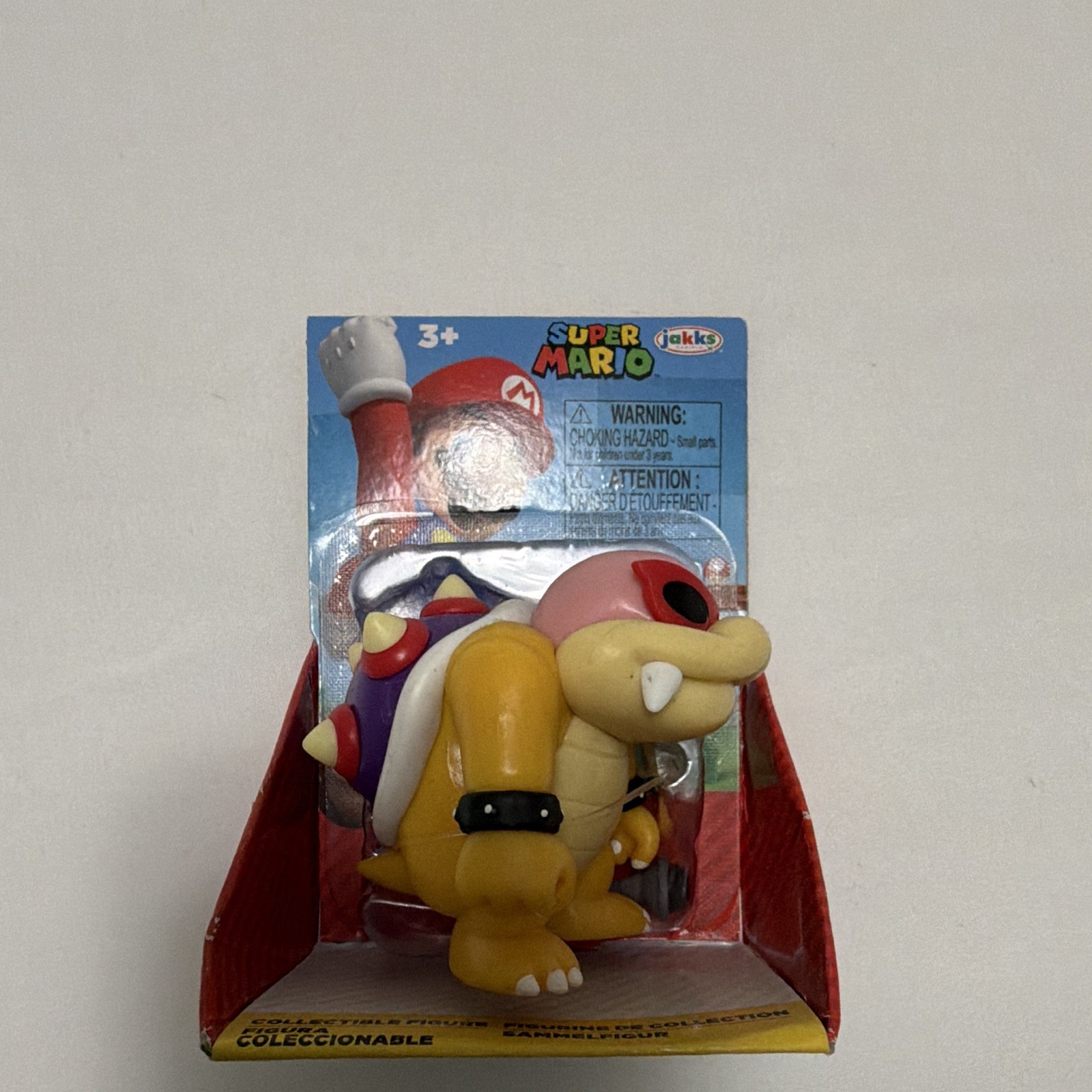 Jakks Pacific Super Mario Roy Collectible Figure 2020 MPN 40668