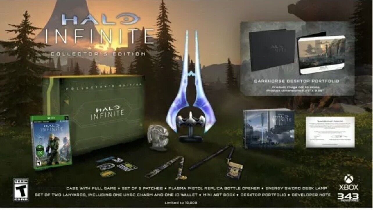 Halo Infinite Collector’s Edition (Xbox Series X, 2021)