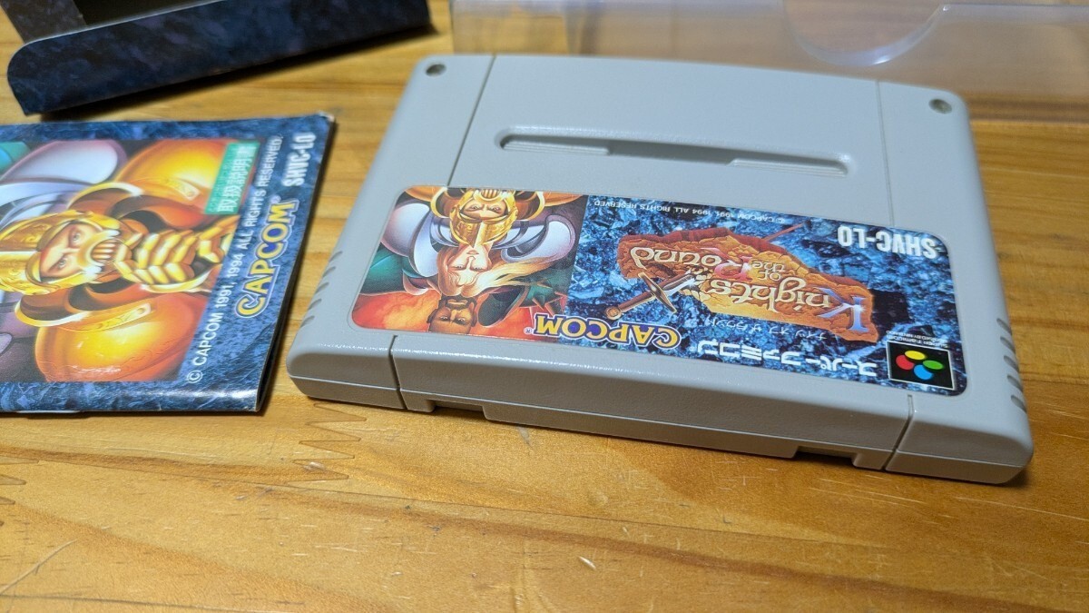 KNIGHTS OF THE ROUND Nintendo Super Famicom SFC Used Very Good Condition