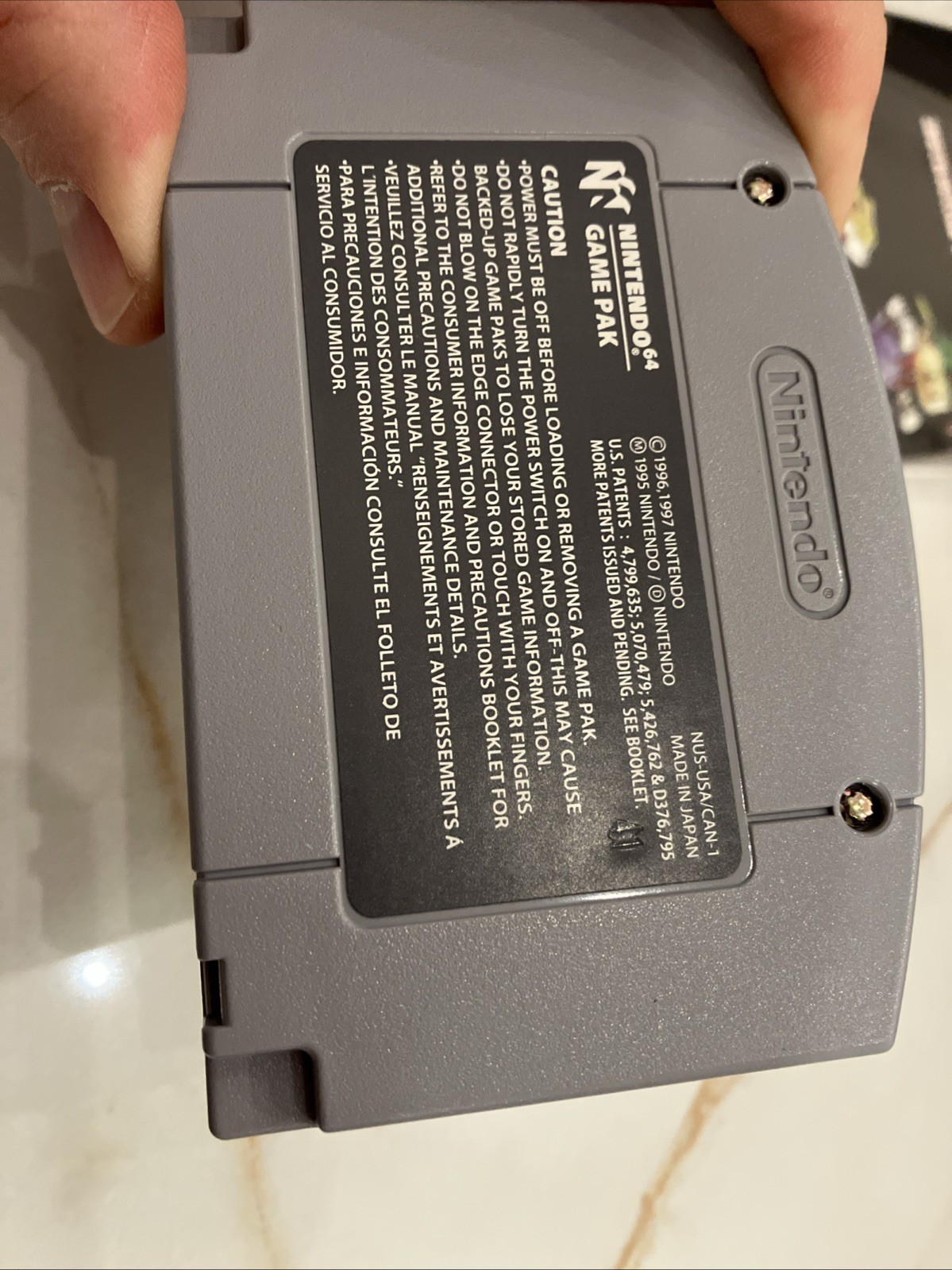 Harvest Moon 64 N64 Authentic CIB Complete W Manual & Registration Card Tested