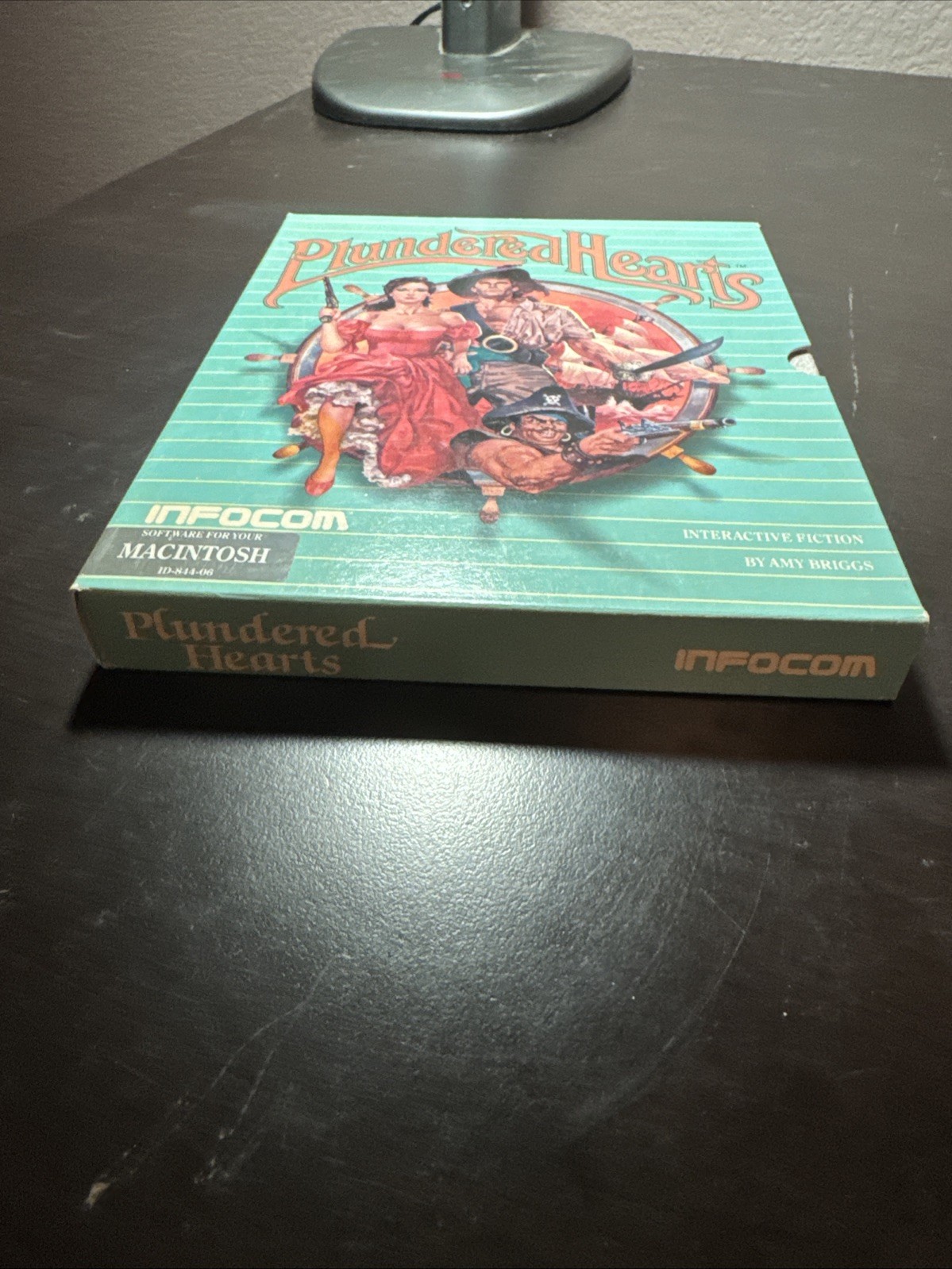Infocom – Plundered Hearts Vintage Game Macintosh Complete Letter Money