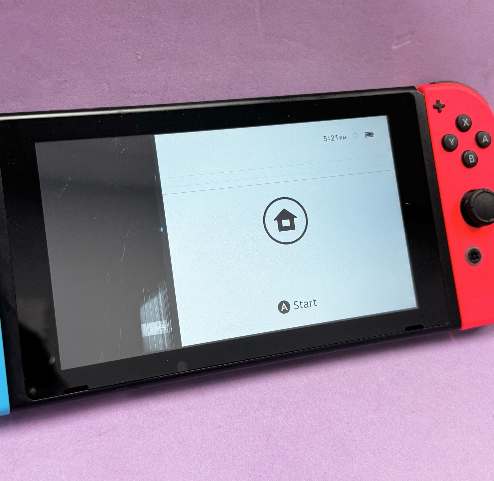 *AS/IS WORKING* Nintendo Switch HAC-001 Console w/Joy-Cons