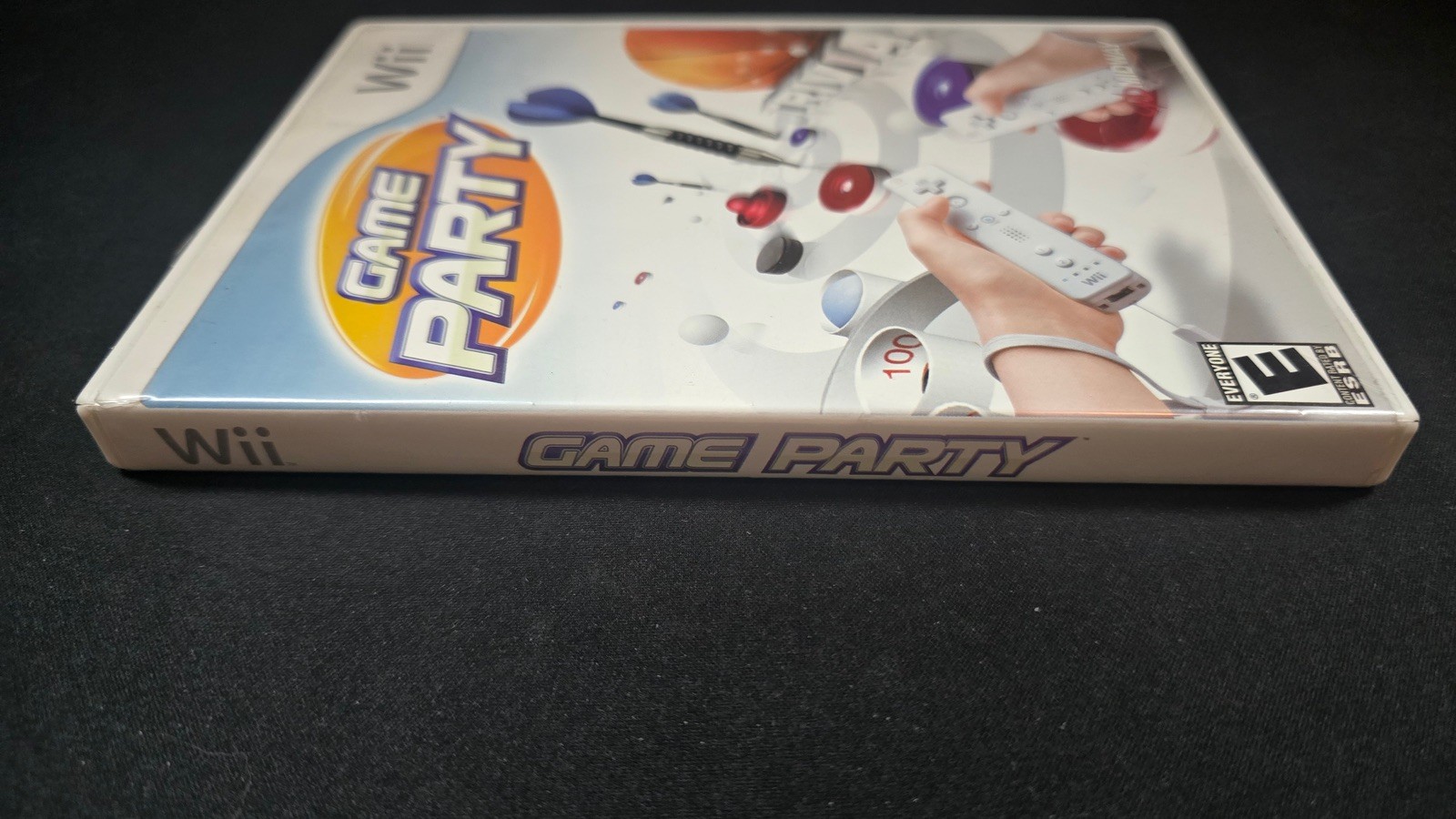 Game Party 1 Midway Nintendo Wii MINT condition COMPLETE Game!