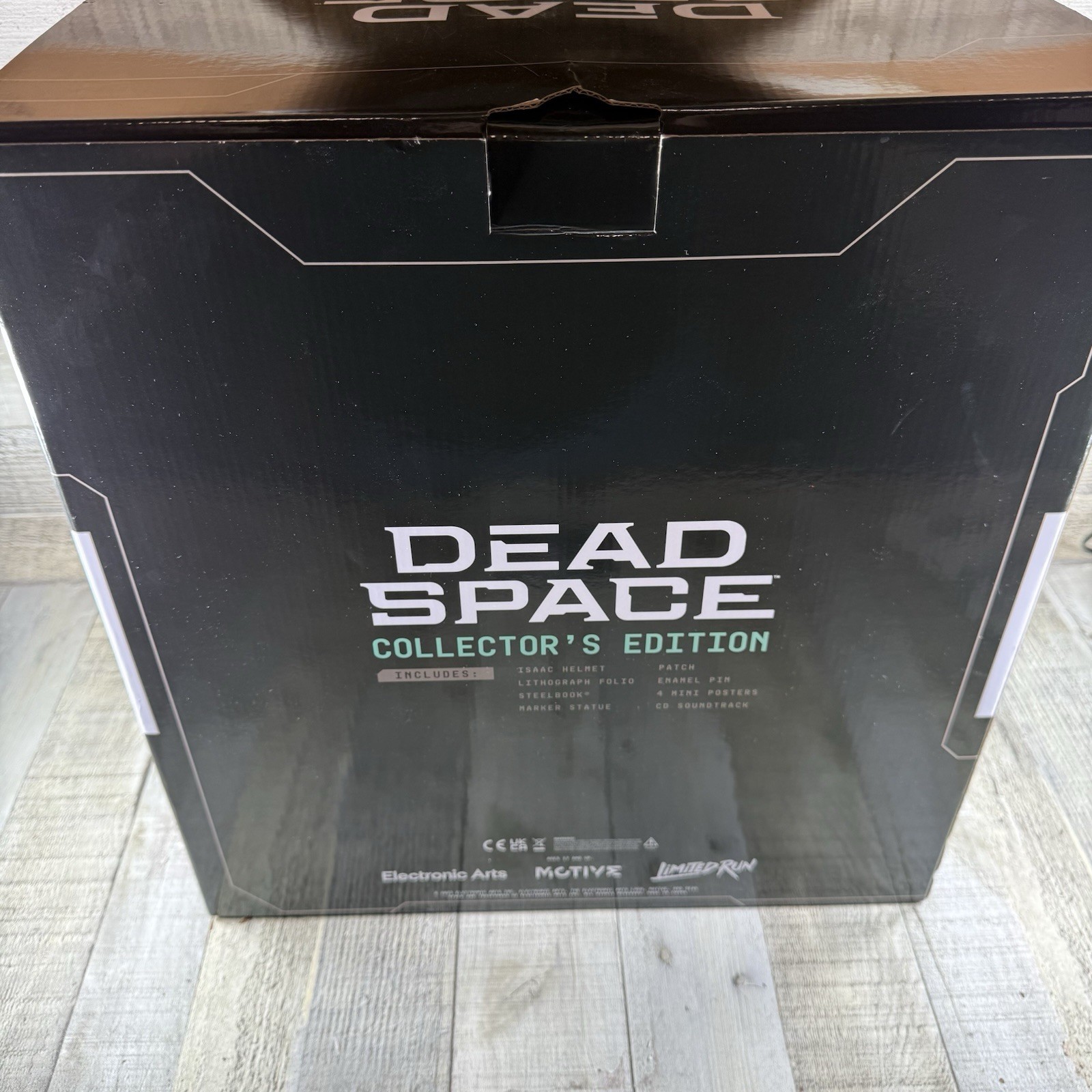 Dead Space Collector’s Edition Xbox Series X Limited Run New Open Box W/Game