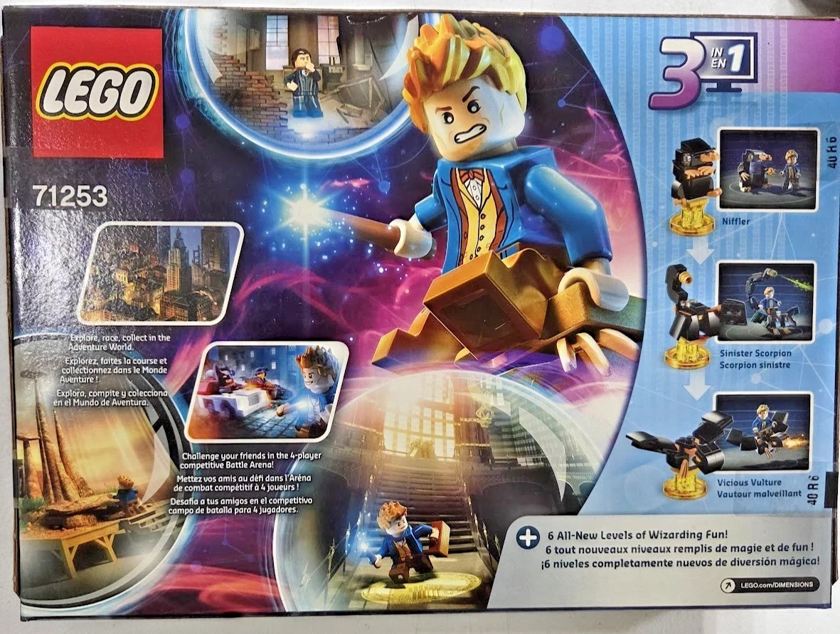 LEGO Dimensions Ghostbusters + Fantastic Beasts Story Pack Brand New