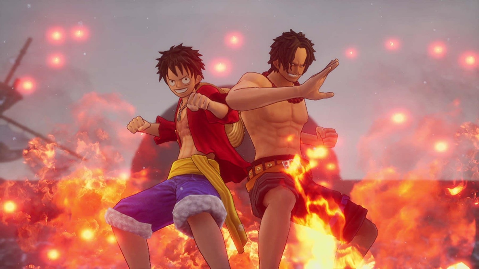 Bandai Namco One Piece Odyssey Deluxe Edition RPG Nintendo Switch Excellent