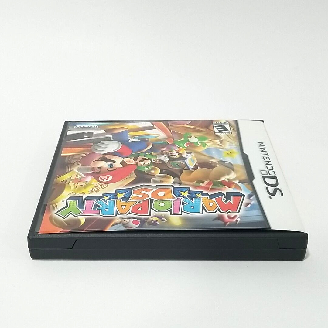 Mario Party DS Nintendo DS 2007 Complete Manual Multiplayer CIB Tested Works